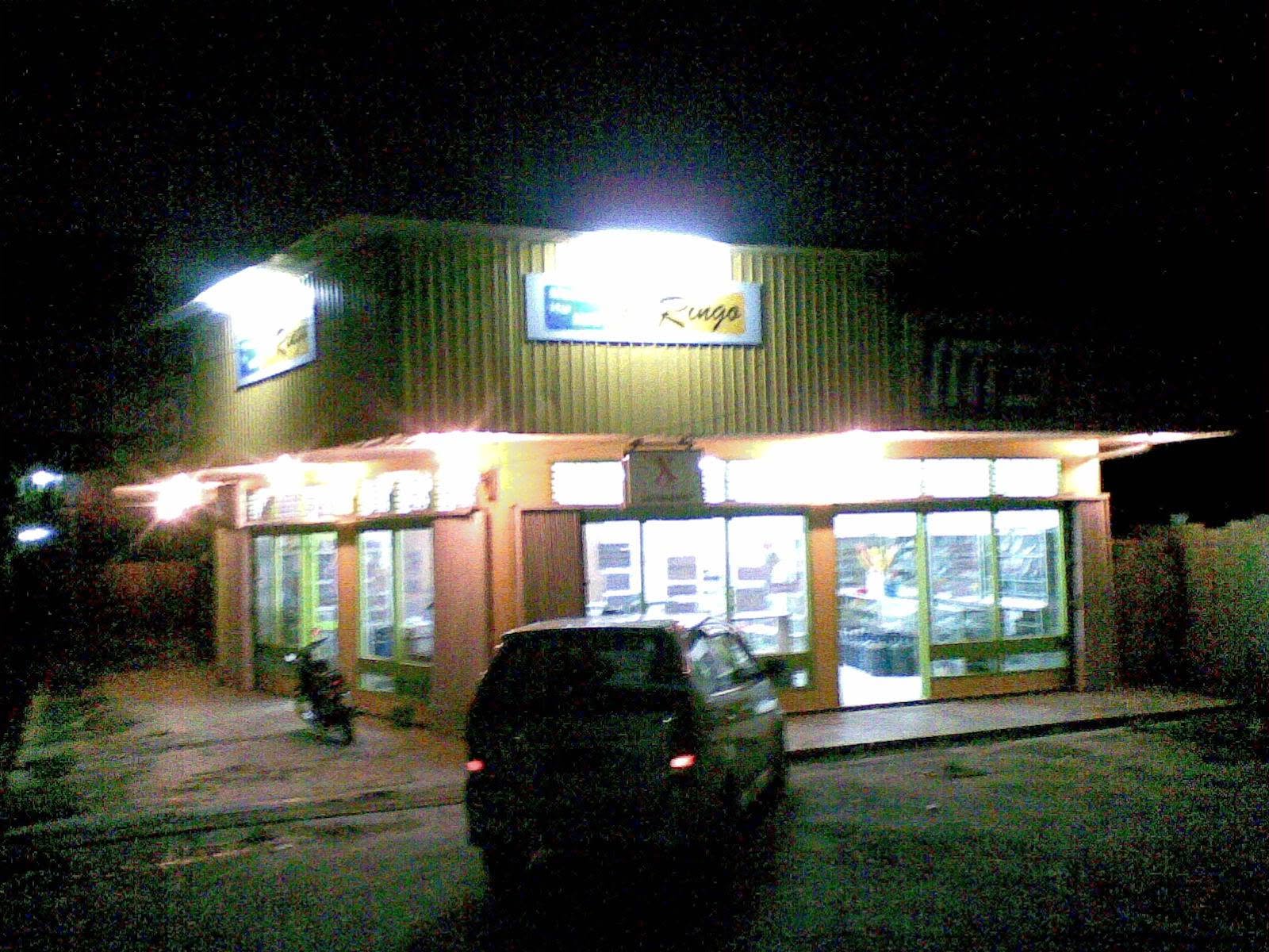 Toko Ringo Jalan Baru Sudirman - bangunan lama, 2014